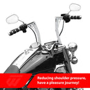 For 2007-2014 Harley Softail/Dyna/Sportster 12" Pre-wired APE Hanger Bar-flat Handlebar - Mofun - 90101722