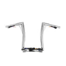 For 2007-2014 Harley Softail/Dyna/Sportster 12" Pre-wired APE Hanger Bar-flat Handlebar - Mofun - 90101721