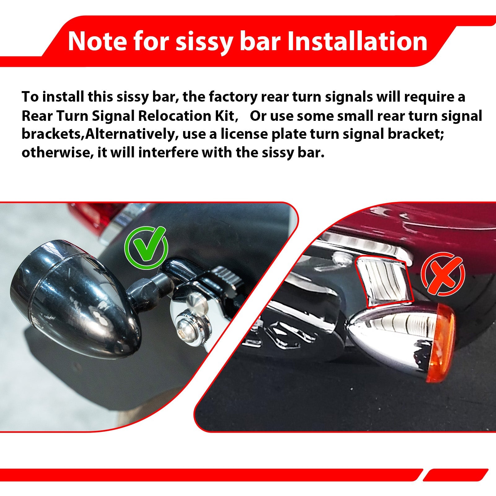 For 2007-2017 Harley Fat Boy FLSTF Softail Standard Quick Detachable Black Passenger Backrest Sissy Bar - Mofun - 90302131