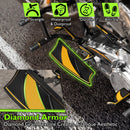 For 2008-2013 Harley Touring Models Motorcycle Brake Shifter Levers Diamond Armor Floorboards Kit - Mofun - 90409004