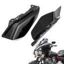 For 2009-2026 Harley Touring Models Bolt-on Mid Frame Air Deflectors - Mofun - 90211005