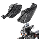 For 2009-2026 Harley Touring Models Bolt-on Mid Frame Air Deflectors - Mofun - 90211006