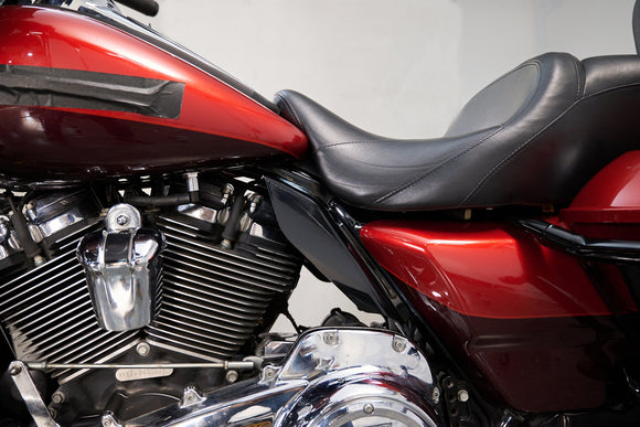 For 2009-2026 Harley Touring Models Bolt-on Mid Frame Air Deflectors - Mofun - 90211006