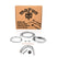 For 2014-2016 Harley Touring w/ABS Models Handlebar Extension Wire, Extended Length ABS Hydraulic Front Brake Line and Hydraulic Clutch Line Kit (for 12"-14" Handlebar (ABS)) - Mofun - 90109057