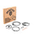 For 2014-2016 Harley Touring w/ABS Models Handlebar Extension Wire, Extended Length ABS Hydraulic Front Brake Line and Hydraulic Clutch Line Kit (for 16"-18" Handlebar (ABS)) - Mofun - 90109059