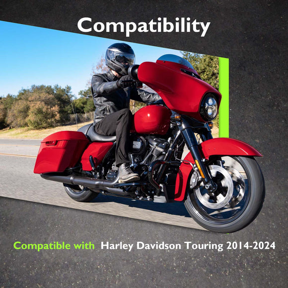 For 2014-2024 Harley Touring Plug&Play Y-Harness Lighting Accessories Splitter Plug - Mofun - 90603002