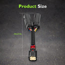 For 2014-2024 Harley Touring Plug&Play Y-Harness Lighting Accessories Splitter Plug - Mofun - 90603002