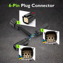 For 2014-2024 Harley Touring Plug&Play Y-Harness Lighting Accessories Splitter Plug - Mofun - 90603002