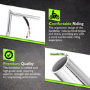For 2016-2023 Street Glide/Electra Glide/Ultra Limited with Batwing Fairing Models 12" Zero Wire Pulling Pre-wired Bagger Ape Bar-Sharp Handlebar - Mofun - 90101742