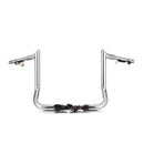 For 2016-2023 Street Glide/Electra Glide/Ultra Limited with Batwing Fairing Models 12" Zero Wire Pulling Pre-wired Bagger Ape Bar-Sharp Handlebar - Mofun - 90101741
