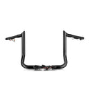 For 2016-2023 Street Glide/Electra Glide/Ultra Limited with Batwing Fairing Models 12" Zero Wire Pulling Pre-wired Bagger Ape Bar-Sharp Handlebar - Mofun - 90101742