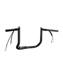 For 2016-2023 Street Glide/Electra Glide/Ultra Limited with Batwing Fairing Models 12" Zero Wire Pulling Pre-wired Bagger Ape Bar-Sharp Handlebar - Mofun - 90101742