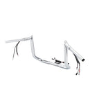 For 2016-2023 Street Glide/Electra Glide/Ultra Limited with Batwing Fairing Models 12" Zero Wire Pulling Pre-wired Bagger Ape Bar-Sharp Handlebar - Mofun - 90101742