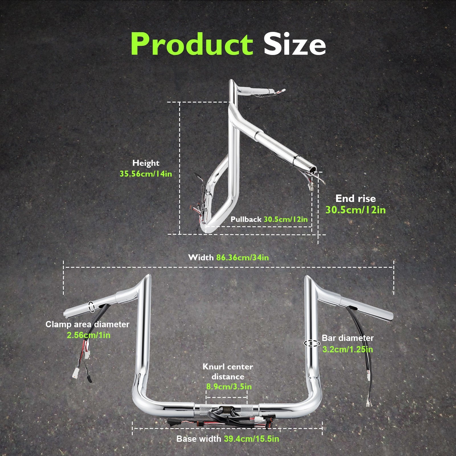 For 2016-2023 Street Glide/Electra Glide/Ultra Limited with Batwing Fairing Models 12