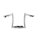For 2018-2024 Harley Softail Fat Boy/Breakout /Touring Road King Special 12" PRE-WIRED APE Hanger Bar-Sharp Handlebar - Mofun - 90101731