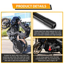 For 2018-2026 Harley Softail Fat Boy Street Bob Steel Front Highway Engine Guard Crash Bar Front Flat-Out Bar - Mofun - 90201047