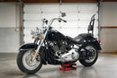 For 2018-2026 Harley Softail FLDE/FLHC/FLHCS/FLSL/FXBB/FXBBS/FXST Gloss Black Dual Sharp-Angle Sissy Bar - Mofun - 90302199