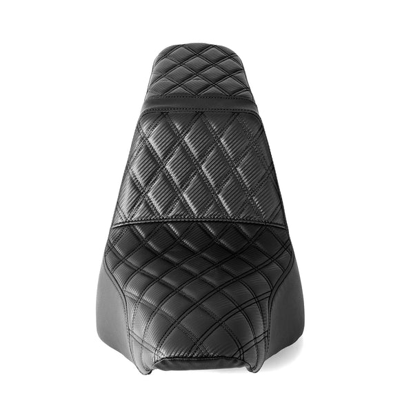 For 2020-2026 Harley Softail Low Rider S One-Piece Driver Passenger 2-Up Seat - Mofun - 90304013