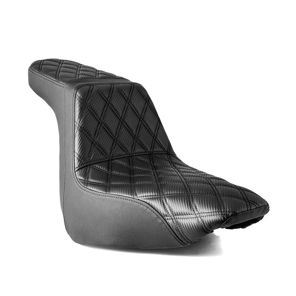 For 2020-2026 Harley Softail Low Rider S One-Piece Driver Passenger 2-Up Seat - Mofun - 90304013