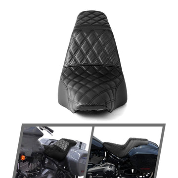 For 2020-2026 Harley Softail Low Rider S One-Piece Driver Passenger 2-Up Seat - Mofun - 90304012