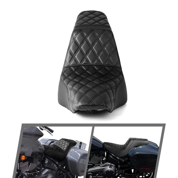 For 2020-2026 Harley Softail Low Rider S One-Piece Driver Passenger 2-Up Seat - Mofun - 90304012