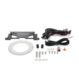 For 2022-2025 Harley Low Rider ST with LP6 Light Models Headlights Bracket with Harness Kit - Mofun - 90602007