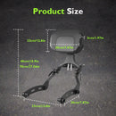For 2022-2026 Indian Chief Bobber Super Chief Adjustable Driver Passenger Backrest with Luggage Rack - Mofun - 90302215