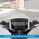 For 2023.5-2026 Harley Street Glide 10" Bagger Ape Bar-Sharp Handlebar - Mofun - 90101772
