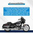 For 2023.5-2026 Harley Street Glide 10" Bagger Ape Bar-Sharp Handlebar - Mofun - 90101772