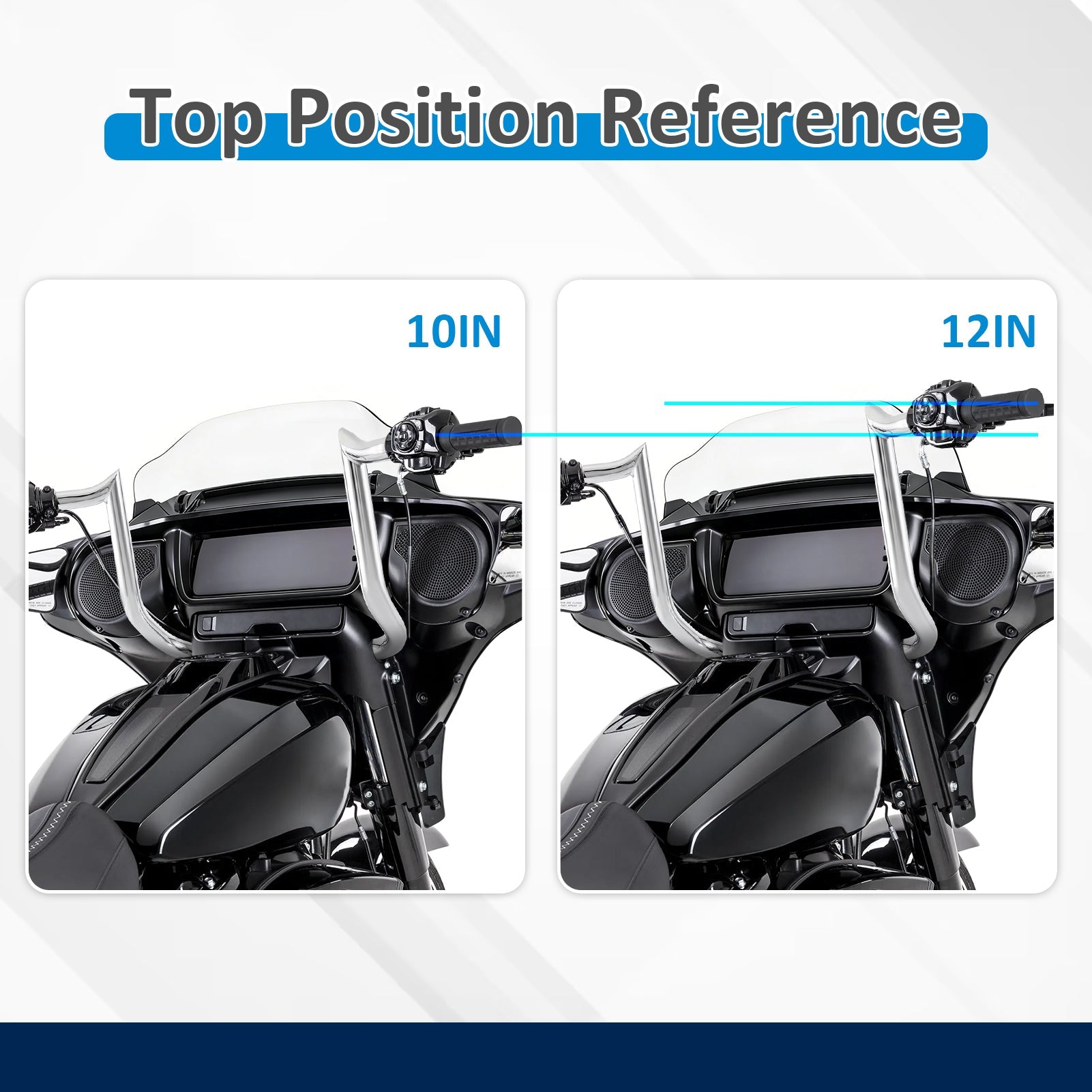 For 2023.5-2026 Harley Street Glide 10