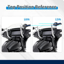 For 2023.5-2026 Harley Street Glide 10" Bagger Ape Bar-Sharp Handlebar - Mofun - 90101772