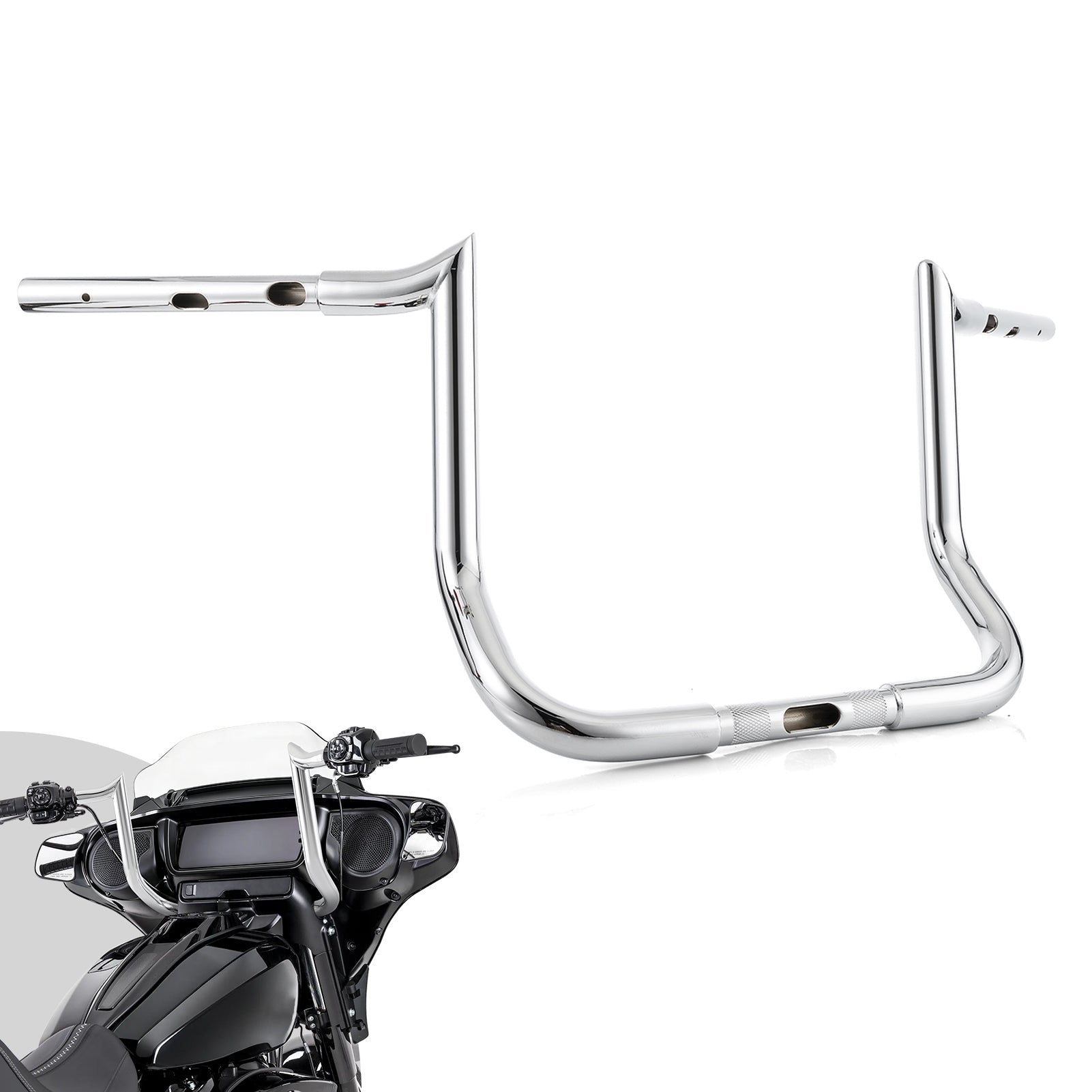 For 2023.5-2026 Harley Street Glide 10