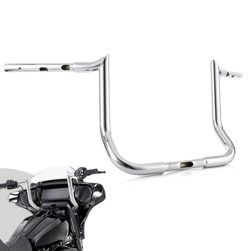 For 2023.5-2026 Harley Street Glide 10" Bagger Ape Bar-Sharp Handlebar - Mofun - 90101771