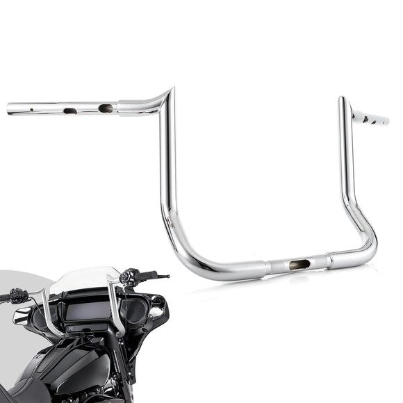 For 2023.5-2026 Harley Street Glide 10" Bagger Ape Bar-Sharp Handlebar - Mofun - 90101771