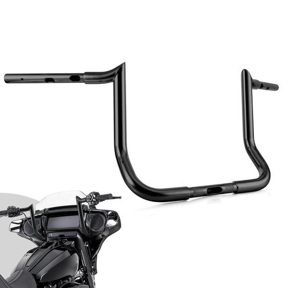 For 2023.5-2026 Harley Street Glide 10" Bagger Ape Bar-Sharp Handlebar - Mofun - 90101772