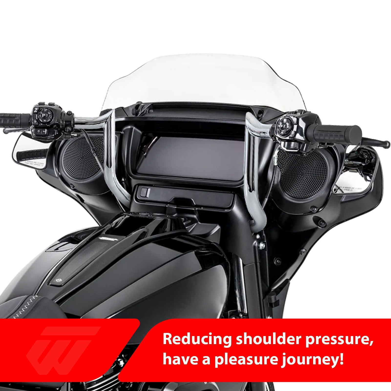 For 2023.5-2026 Harley Street Glide Models 10
