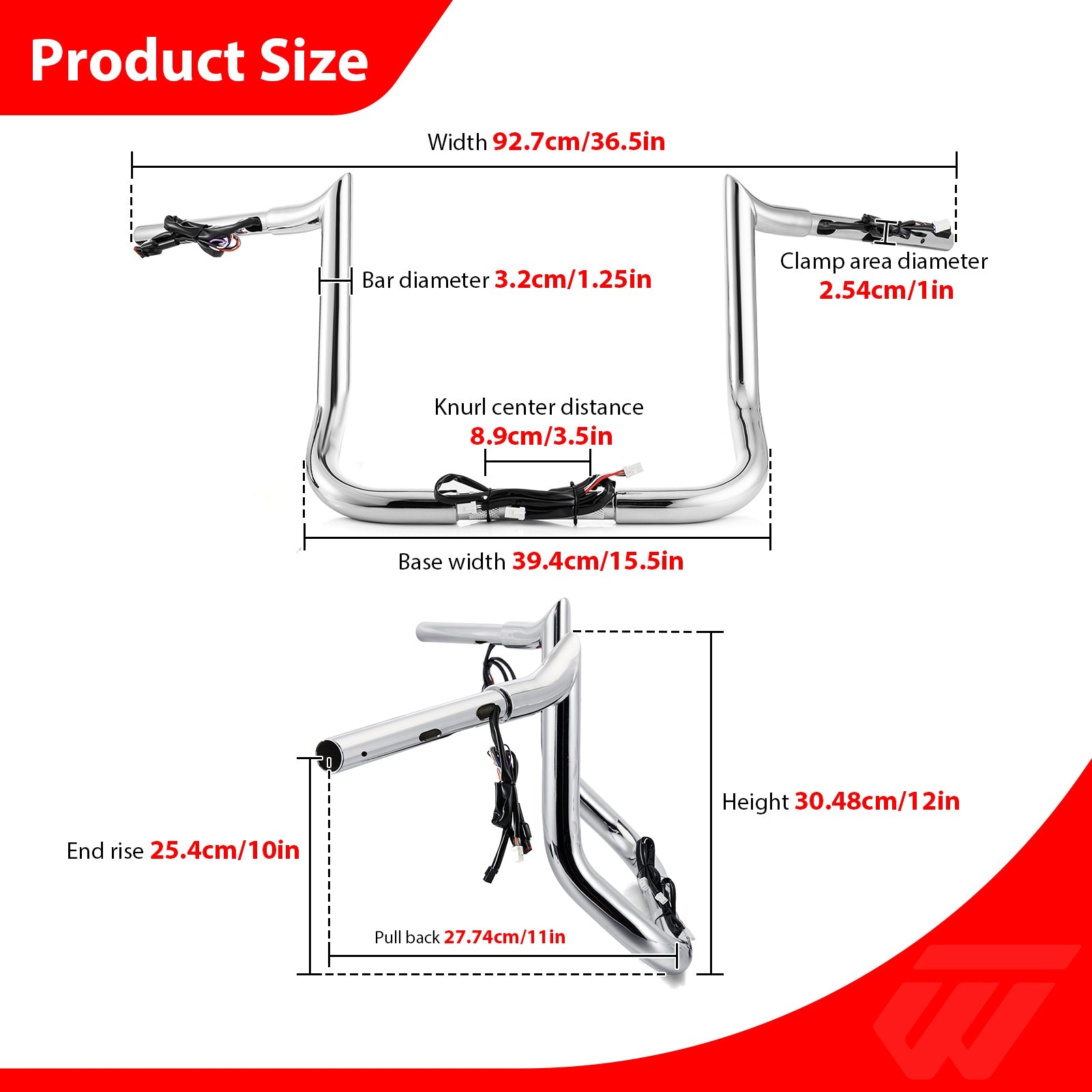 For 2023.5-2026 Harley Street Glide Models 10