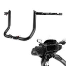 For 2023.5-2026 Harley Street Glide Models 10" Bagger Ape Bar-Sharp Zero Wire Pulling Pre-wired Handlebar - Mofun - 90101782