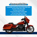 For 2023.5-2026 Harley Street Glide Models 12" Bagger Ape Bar-Sharp Zero Wire Pulling Pre-wired Handlebar - Mofun - 90101784