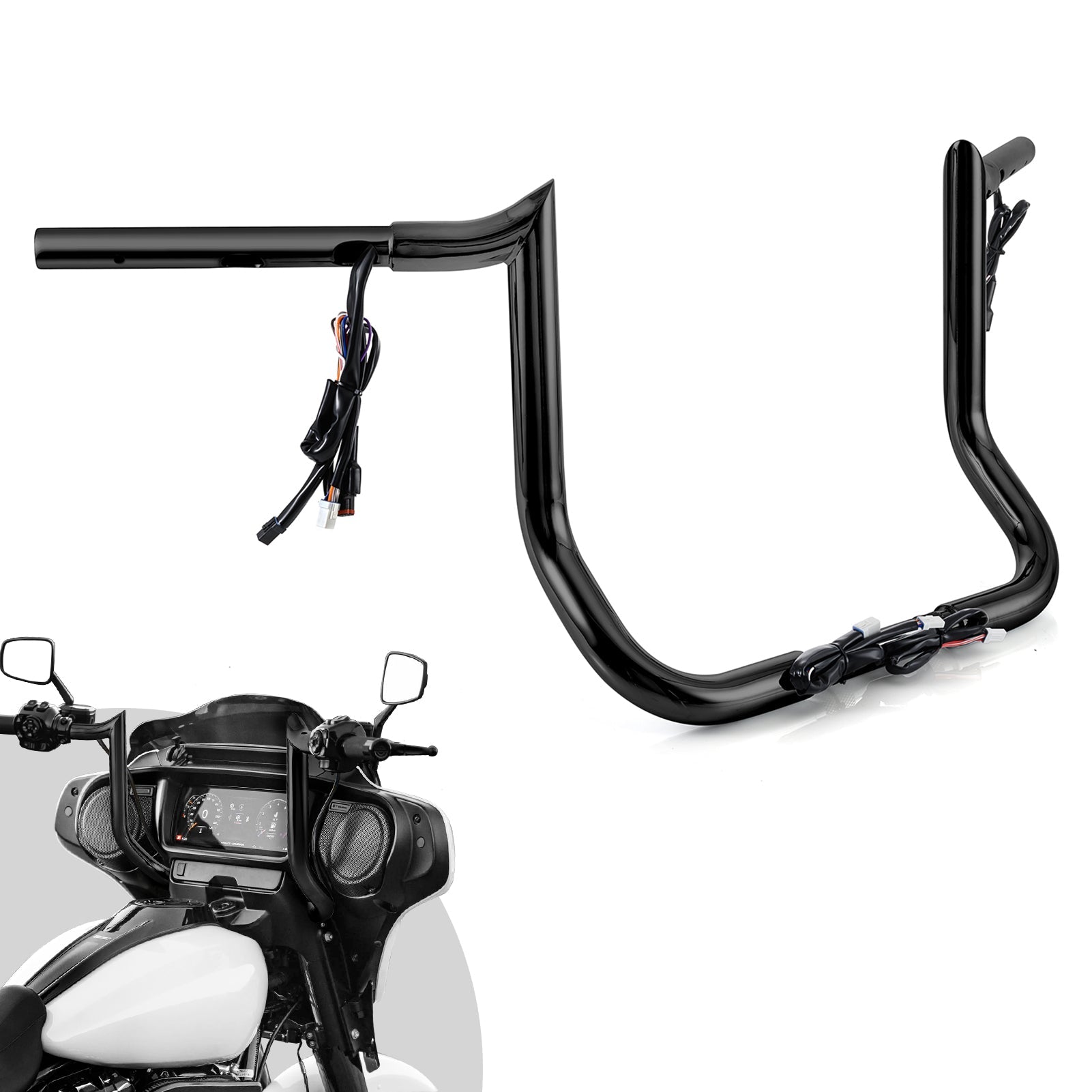 For 2023.5-2026 Harley Street Glide Models 12