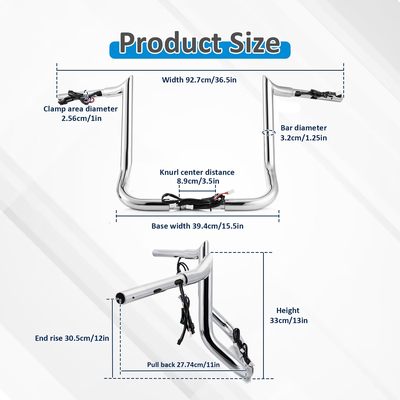 For 2023.5-2026 Harley Street Glide Models 12