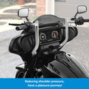 For 2023.5-2026 Harley Street Glide Models 12" Bagger Ape Bar-Sharp Zero Wire Pulling Pre-wired Handlebar - Mofun - 90101784