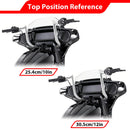 For 2023.5-2026 Harley Touring Street Glide 12" Ape Hanger Bagger Ape Bar-Sharp Handlebar - Mofun - 90101774