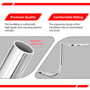 For 2023.5-2026 Harley Touring Street Glide 12" Ape Hanger Bagger Ape Bar-Sharp Handlebar - Mofun - 90101774