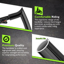 For 2024-2026 Harley Touring Road Glide 12" Gloss Black Zero Wire Pulling Ape Bar-Sharp Pre-Wired Handlebar - Mofun - 90101804