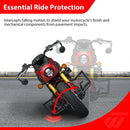 For 2025-2026 Indian Scout/Bobber/Super Scout/Sport Scout Flat-Sharp Highway Engine Guard Crash Bar - Mofun - 90201134