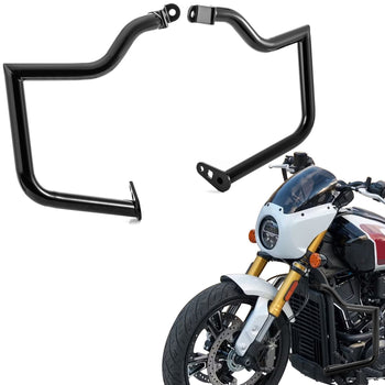 For 2025-2026 Indian Scout/Bobber/Super Scout/Sport Scout Flat-Sharp Highway Engine Guard Crash Bar - Mofun - 90201134