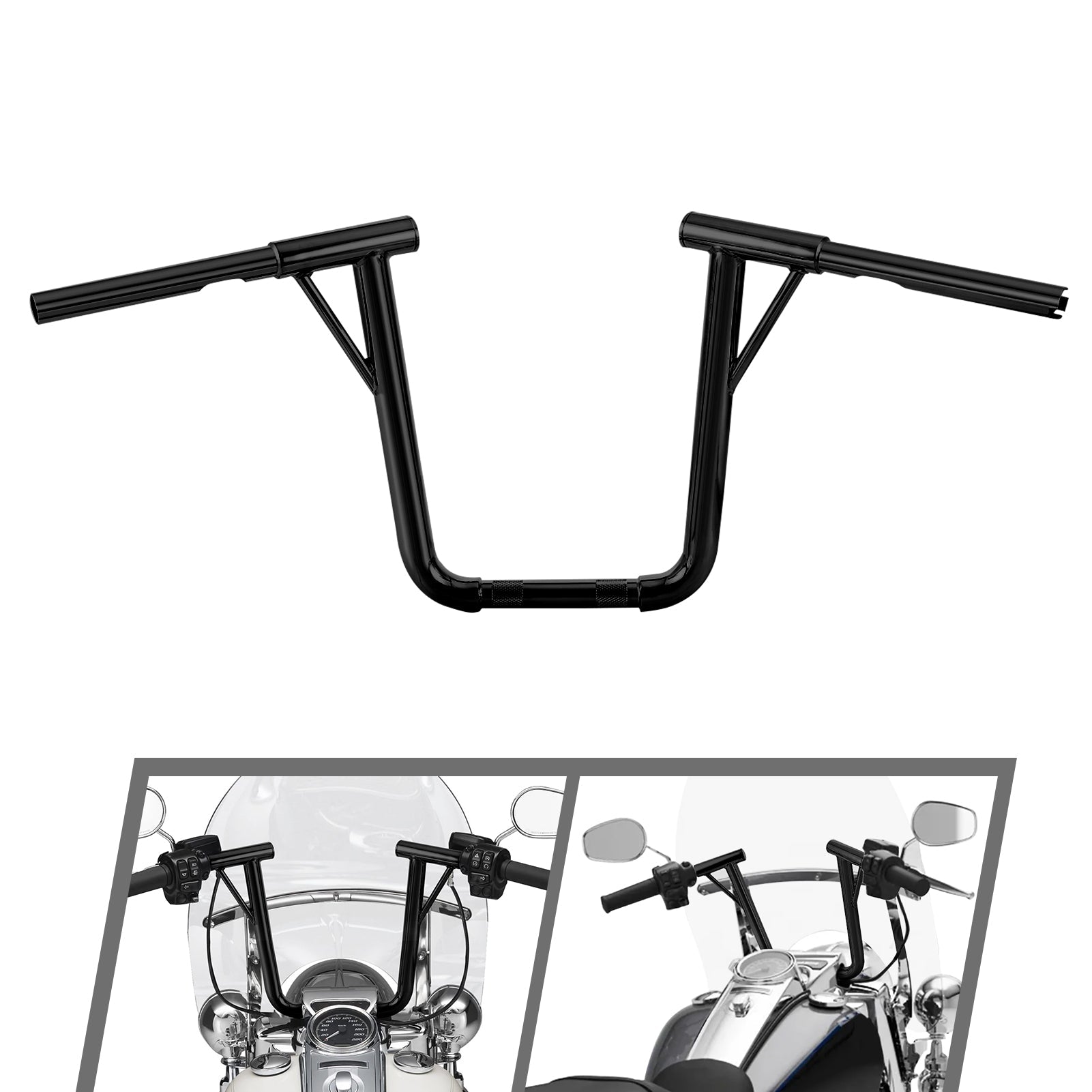 For Harley Sportster/Dyna/Softail/Road Glide/Road King 12