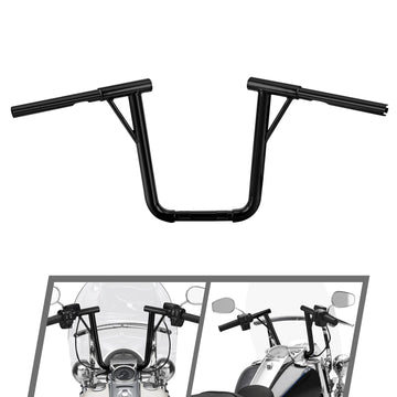 For Harley Sportster/Dyna/Softail/Road Glide/Road King 12" Handlebar Ape Hanger Bar - Mofun - 90101752