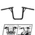 For Harley Sportster/Dyna/Softail/Road Glide/Road King 12" Handlebar Ape Hanger Bar - Mofun - 90101752